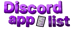 Discordapplist