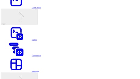 Screenshot of dashboard template